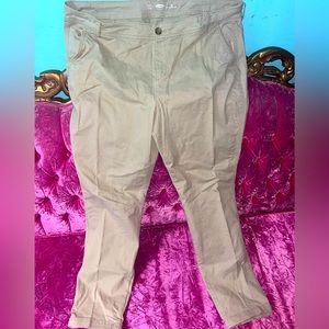 🚨Old Navy (Gently Worn) Plus Size, Skinny Khakis